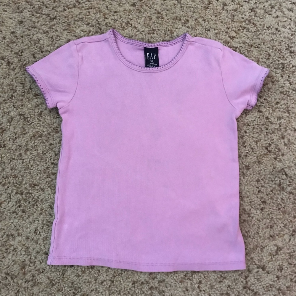 Gap lilac kids T-shirt